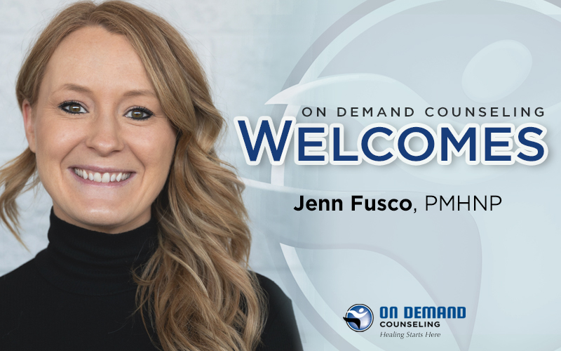 Welcome Jenn Fusco